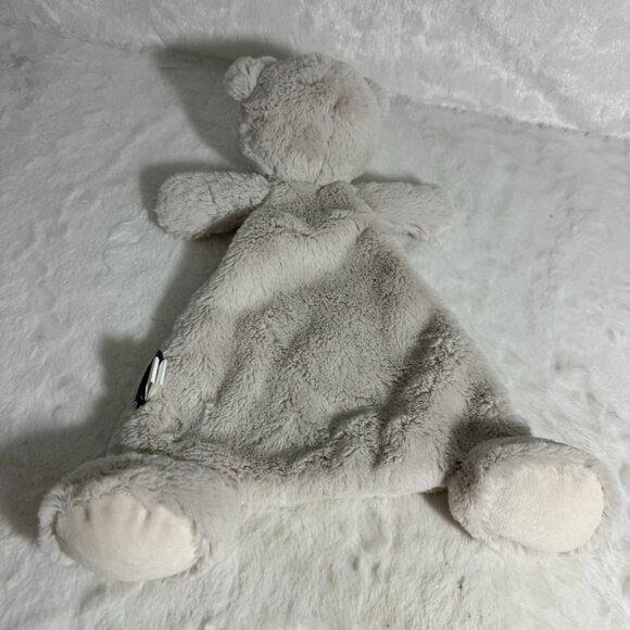 DEMDACO March Birthstone Bear Blankie Lovey Lovie - Picture 5 of 7